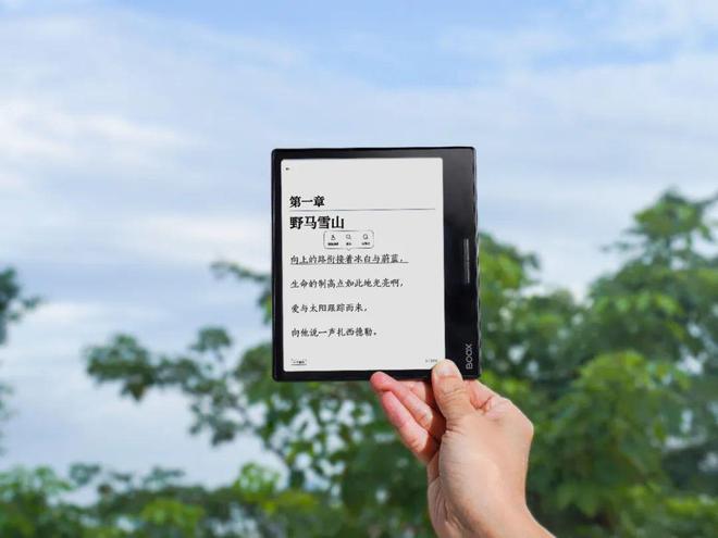 eaf3不愧是阅读器界的“尖子生”CQ9电子专用平台年度销冠！文石L(图4)